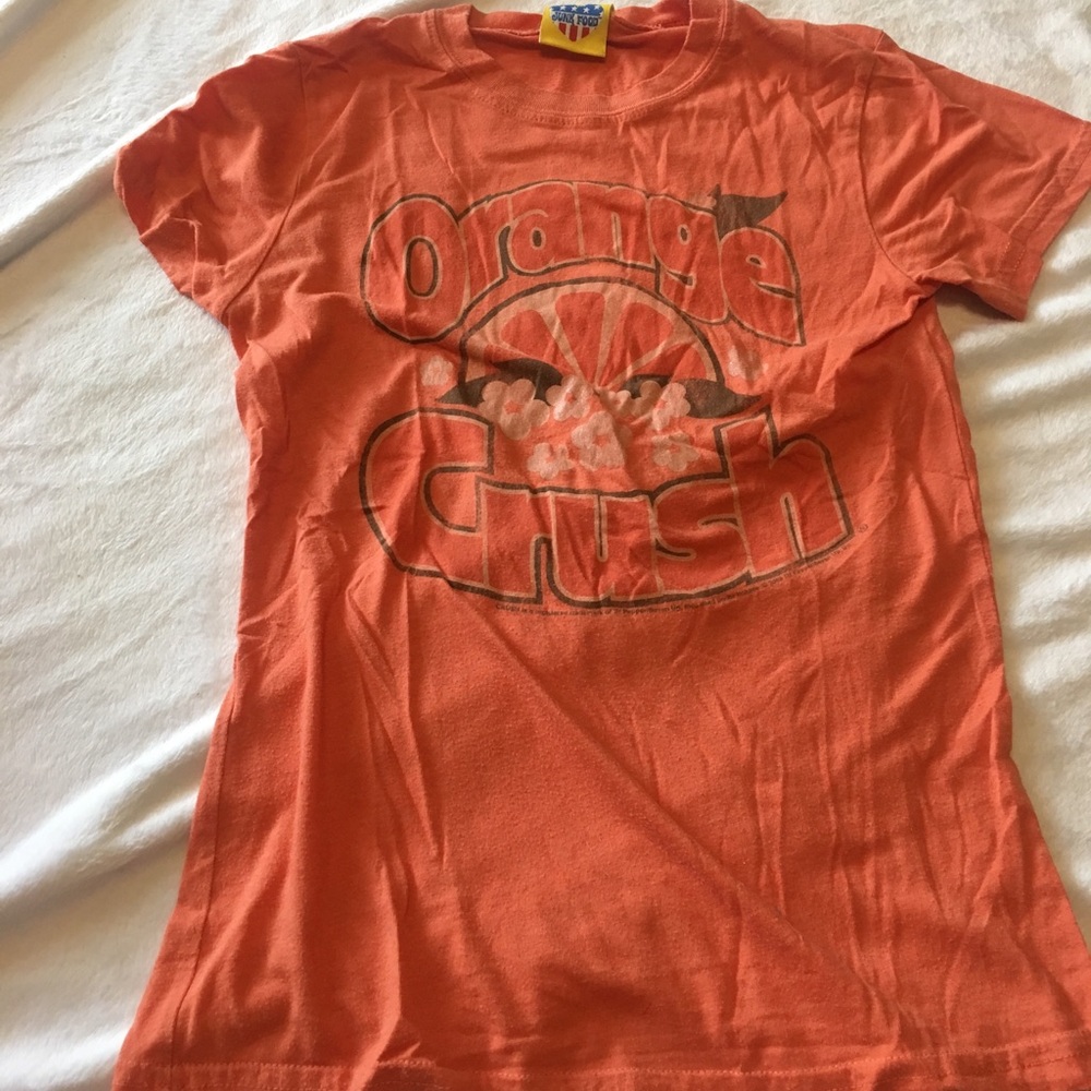 Junk food t-shirt